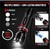 Flashlight, LED Tactical, 3 Modes, 2PK Flashlight, LED Tactical, 3 Modes, 2PK